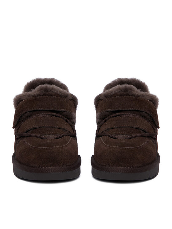 Badura Сникърси Badura C-LAN-TS6333-02 Тъмнокафяв