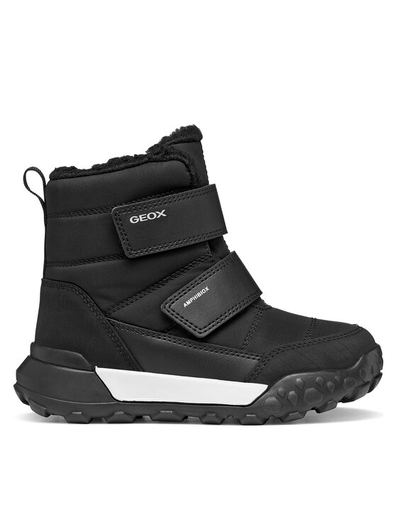 Geox Hótaposó Geox J Trekkyup Boy B Abx J66MBA 0FU54 C9999 S Fekete