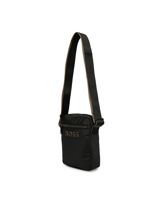 BOSS Плоска сумка BOSS Catch 3.0 NS Zip 50511961 Чорний