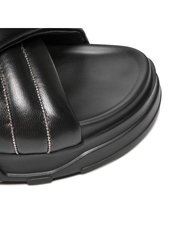 Fabiana Filippi Šľapky Fabiana Filippi ASD272W598 Čierna