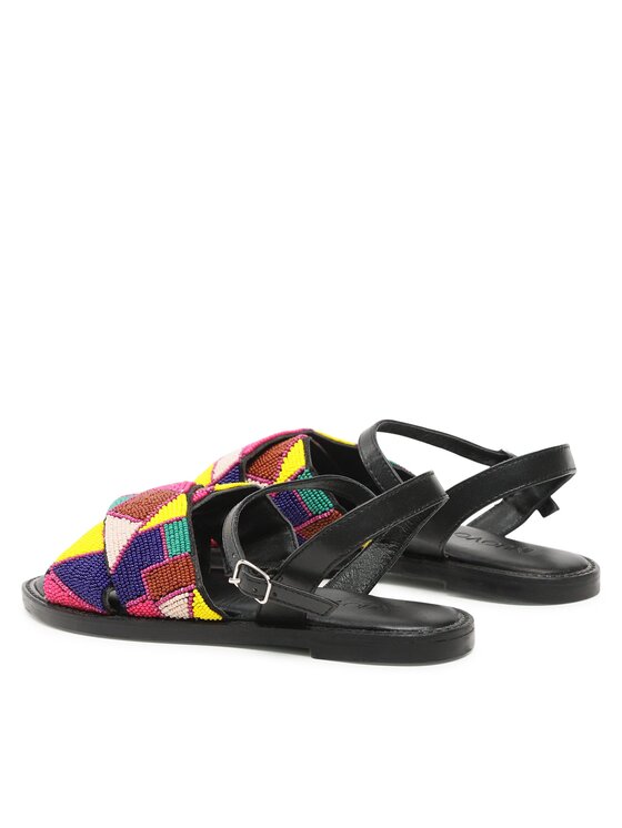 Inuovo Sandále Inuovo 976003 Čierna