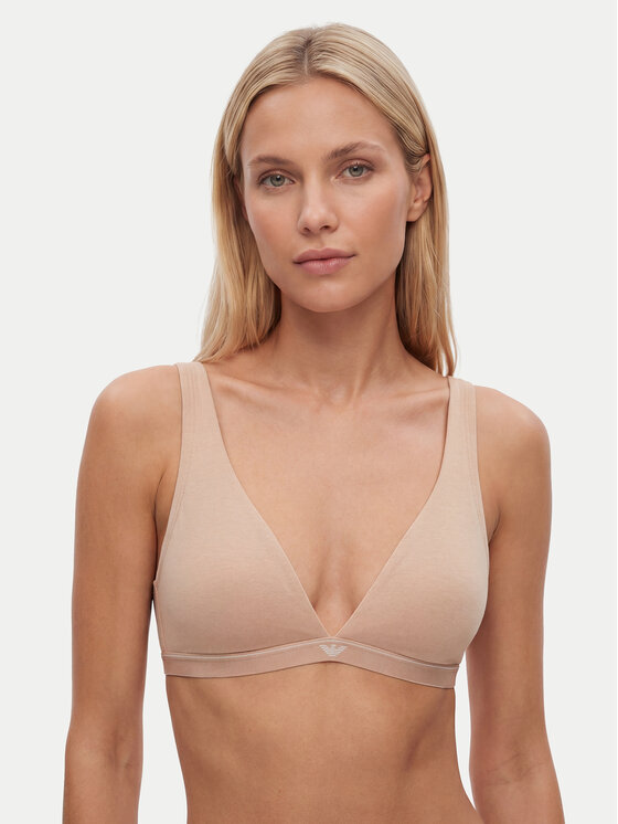 Emporio Armani Underwear Emporio Armani Underwear Bralette EW000436 AF25589 U4134 Beis