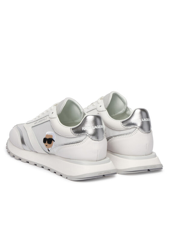 KARL LAGERFELD Снікерcи KARL LAGERFELD Kairo KL61130N Білий
