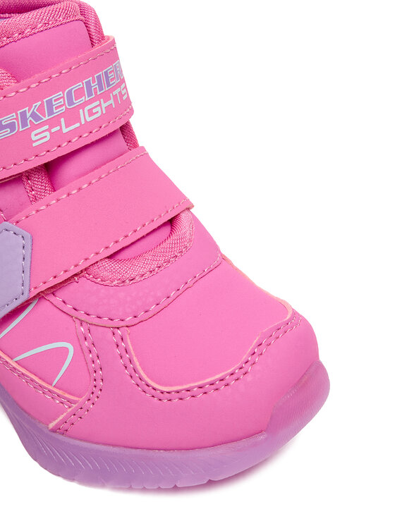 Skechers Снігоходи Skechers Illumi-Brights 319310N PKMT Рожевий