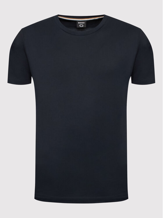 BOSS Boss Футболка Thompson 02 50468972 Cиній Regular Fit