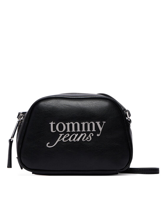 Tommy Jeans Τσάντα Tommy Jeans Tjw Bold Camera Bag AW0AW18785 Μαύρο