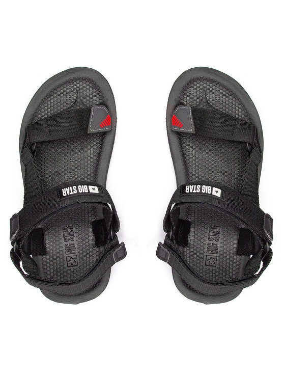 Big Star Shoes Sandale Big Star Shoes DD274A282 Crna