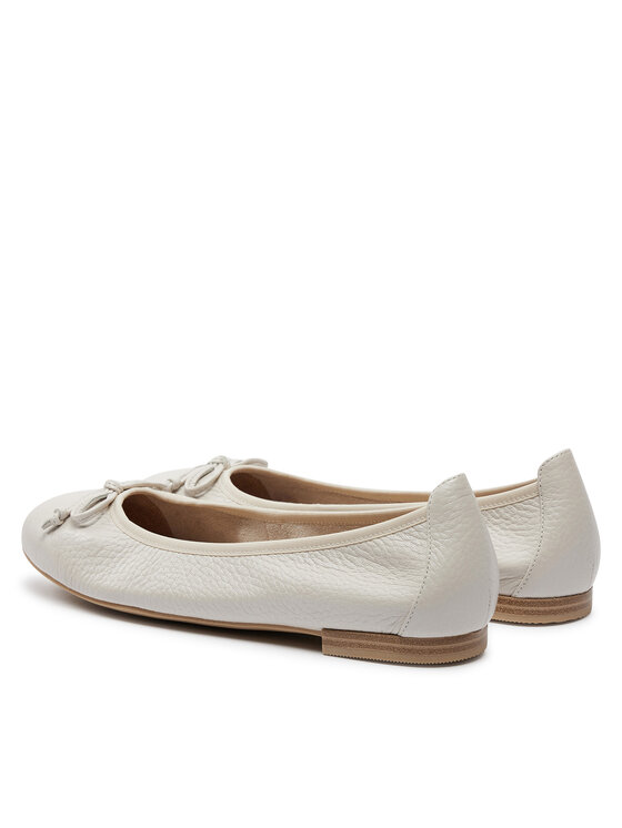 Caprice Baleríny Caprice 9-22108-42 Écru