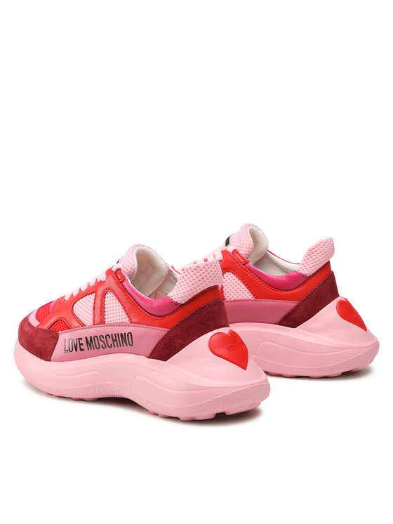 Sneakers LOVE MOSCHINO JA15306G1EIQ160A Roz | Epantofi.ro