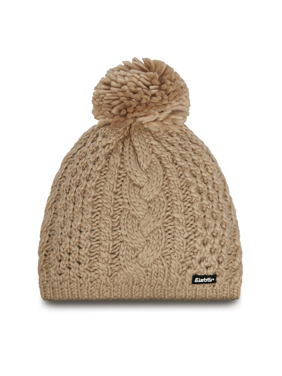 Eisbär Čiapka Eisbär Afra Pompon 75039 156 Sivá