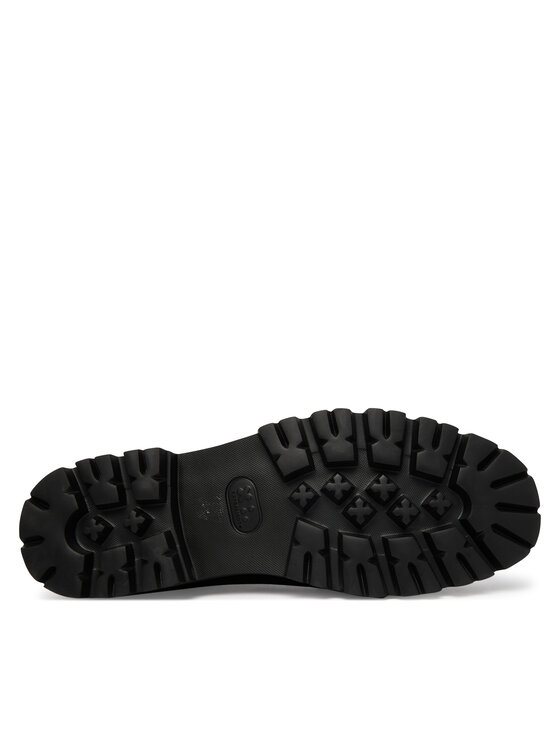 Clarks Туфлі Clarks Cleyhill Seam 26186418 Чорний