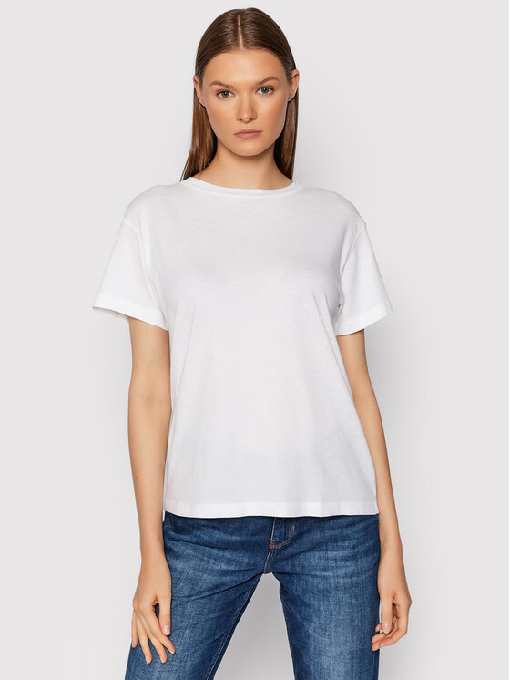 Marc O'Polo Marc O'Polo T-shirt B01 2100 51117 Bianco Regular Fit