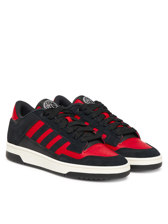 adidas Sneakers adidas Rapid Court Low JR1012 Negru