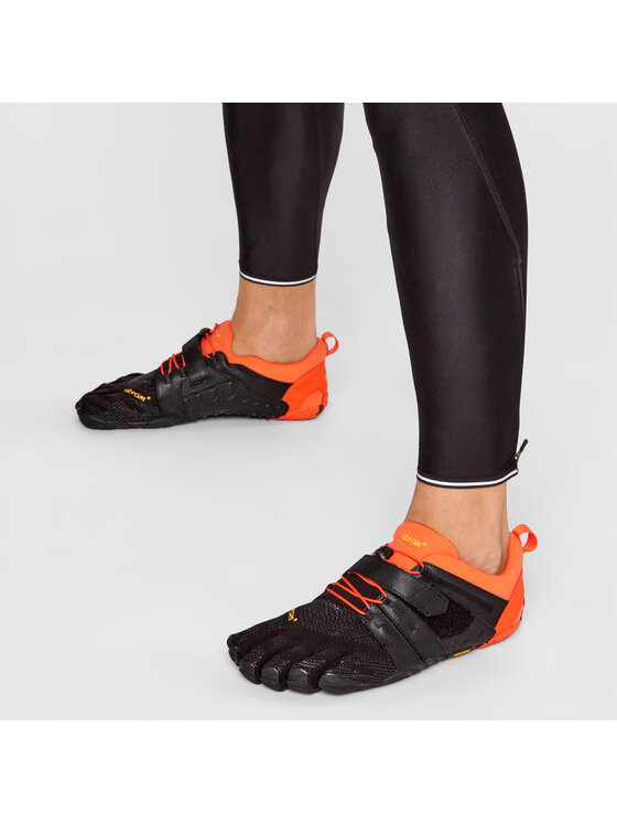 Vibram Fivefingers Zapatillas para gimnasio Vibram Fivefingers V-Train 2.0 20M7704 Negro