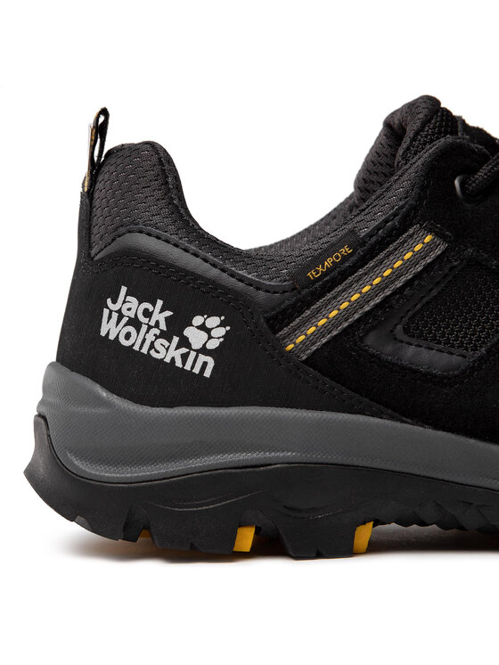 Jack Wolfskin Botas de trekking Jack Wolfskin Vojo 3 Texapore Low M 4042441 Negro