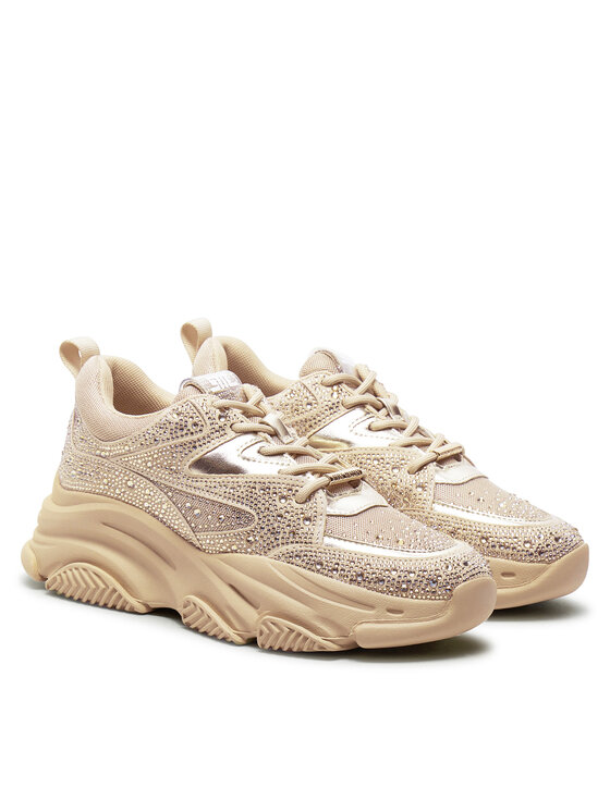 Steve Madden Снікерcи Steve Madden Privy SM19000082 Бежевий