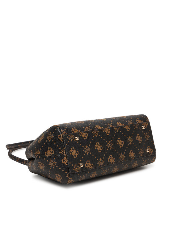 Guess Сумка Guess Carrie Logo HWGP98 98080 Коричневий