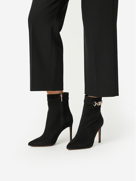 Nine West Ботильйони Nine West CEO-LANA-01 Чорний