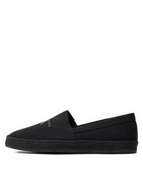 Calvin Klein Jeans Espadryle Calvin Klein Jeans Espadrille Slipon Ml YM0YM00935 Czarny