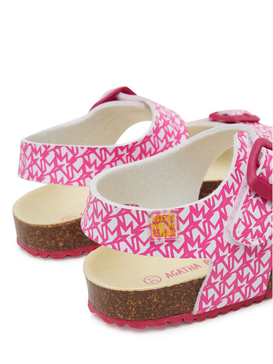 Agatha Ruiz de la Prada Босоніжки Agatha Ruiz de la Prada 252943 S Рожевий