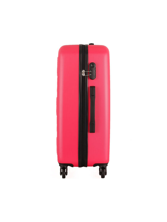 Semi Line Vidējs koferis Semi Line T5700-2 Sarkans