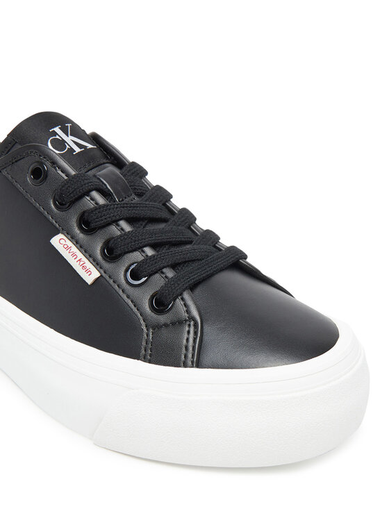 Calvin Klein Jeans Sneakers Calvin Klein Jeans Vulc Flatform Lth YW0YW01886 Nero