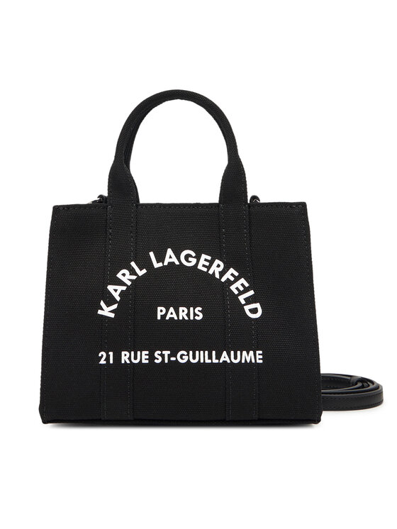 KARL LAGERFELD Torbica KARL LAGERFELD A3W50118 Crna