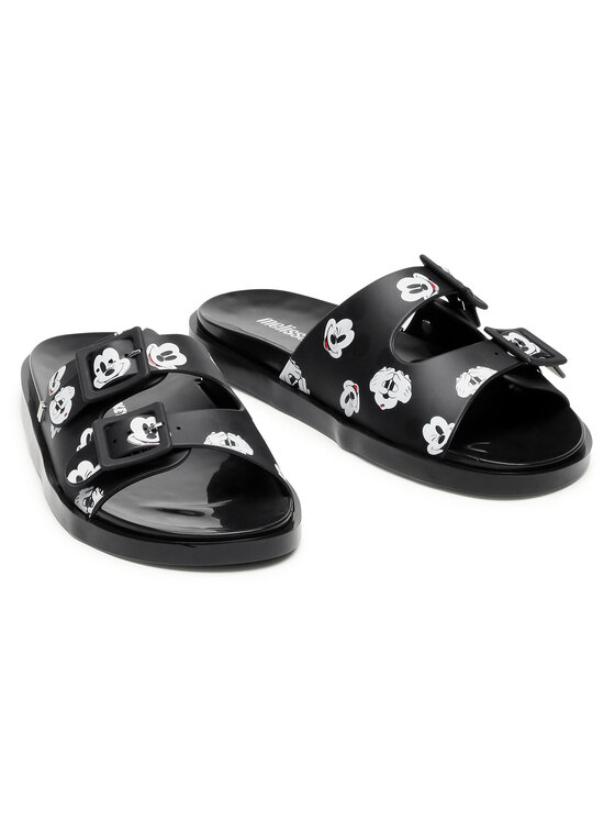 Melissa Iešļūcenes Melissa Wide + Mickey & Friend 32999 Melns
