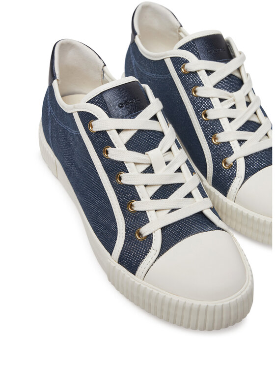 Geox Plátenky Geox D Blomiee D556HB 0AS54 C4084 Tmavomodrá