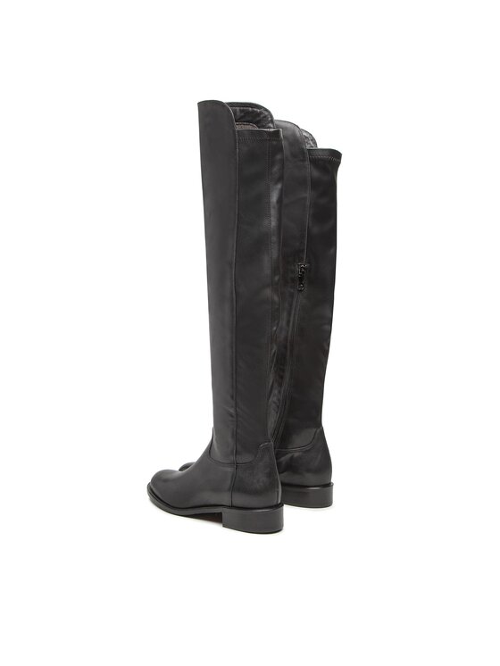 Solo Femme Botas mosqueteras Solo Femme 33958-04-L15/N64-51-00 Negro