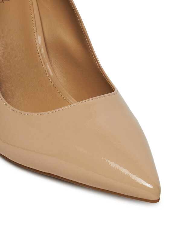 MICHAEL Michael Kors Туфлі на шпильці MICHAEL Michael Kors Alina Flex High Pump 40R4HNHP1A Бежевий