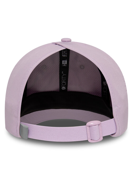 New Era Czapka z daszkiem New Era Wmns Open Back Cap Newera 60435000 Fioletowy