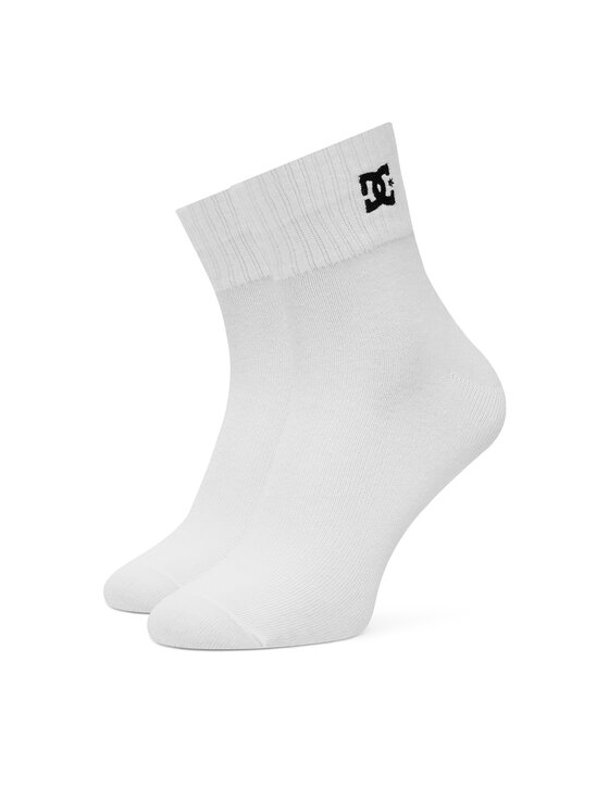 DC Shoes Dlhé ponožky DC Shoes AS_DC_01Z_SS25 (3-PACK) Biela