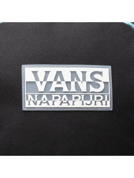 Vans Mochila Vans Wm Vans X Napapijri VN0A53WYBLK1 Negro