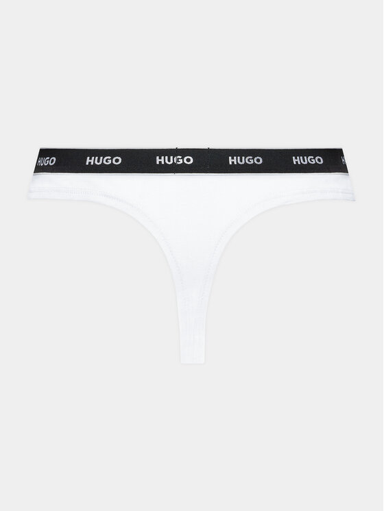 HUGO Hugo Perizoma 50510622 Bianco