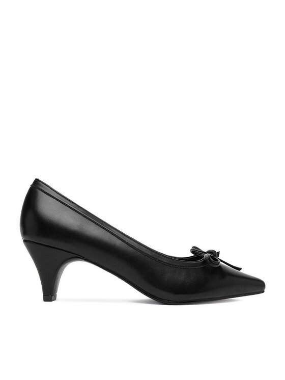 JENNY Czółenka JENNY CEO-LS6633-01 Czarny