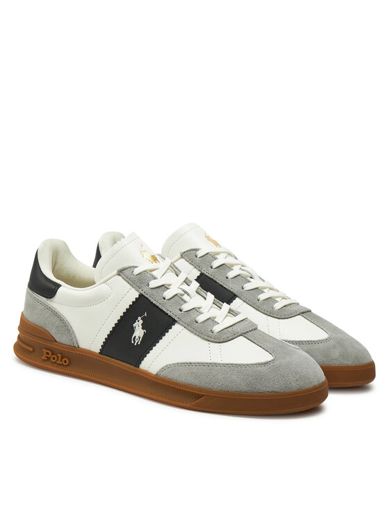 Polo Ralph Lauren Sneakersy Polo Ralph Lauren 809956119002 Bílá