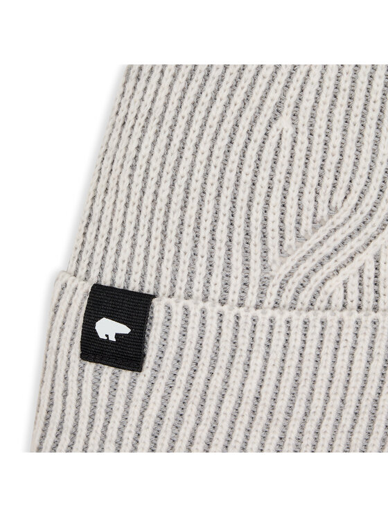 Eisbär Kepurė Eisbär Skylar Active Pompon Mü 30955 Écru