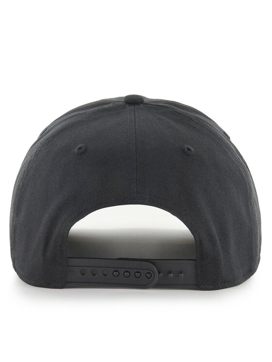 47 Brand Cepure ar nagu 47 Brand 47 Hitch B-FLRAH12HTP Melns