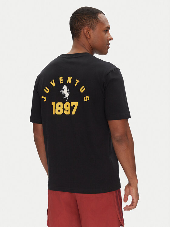 adidas adidas Футболка Juventus VRCT JL6114 Чорний Regular Fit