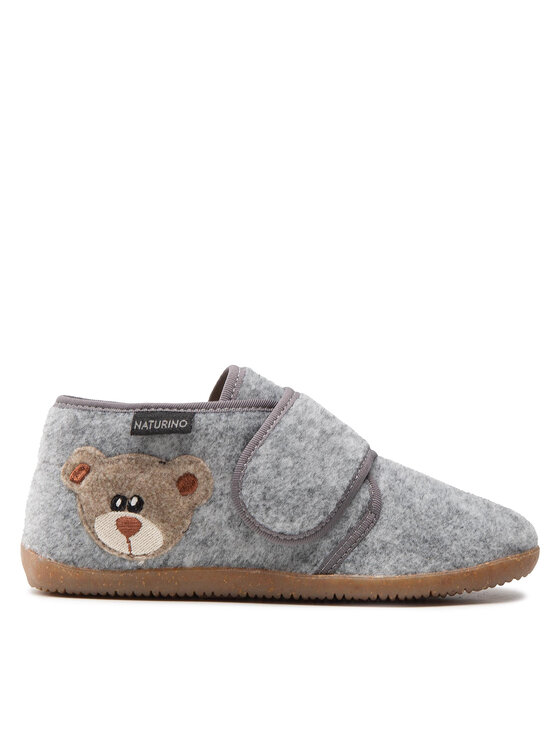Naturino Bačkory Naturino Scozze 0014000627.01.0B03 DD Šedá