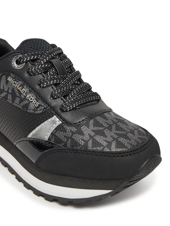 MICHAEL Michael Kors Sneakersy MICHAEL Michael Kors MK01458001 Czarny
