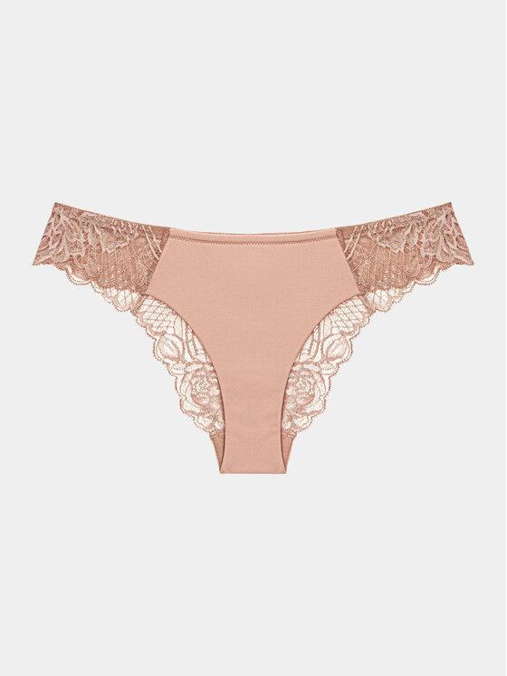 Triumph Triumph Culotte brasiliana Wild Peony Florale Brazilian 10209603 Rosa
