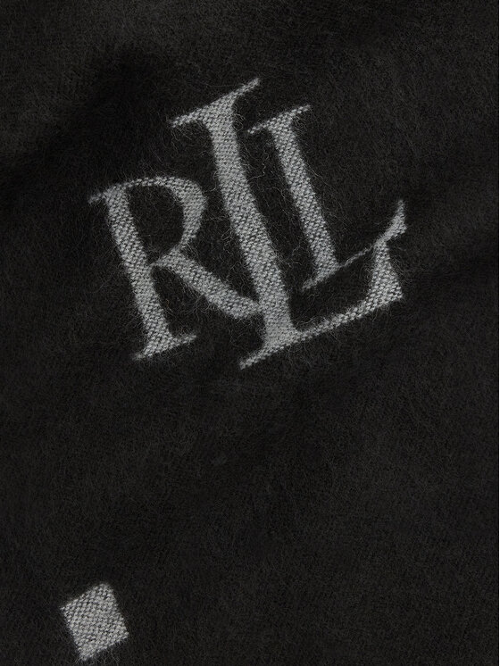 LAUREN RALPH LAUREN Zestaw Szalik i Czapka LAUREN RALPH LAUREN LAUREN RALPH LAUREN-454P04457 Czarny