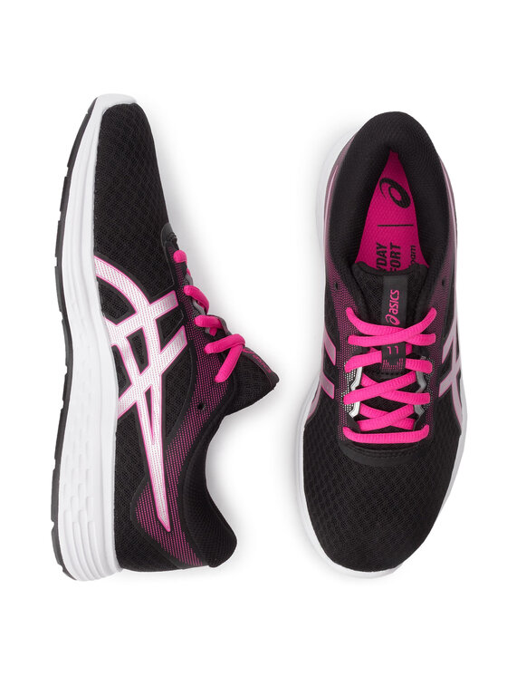 Asics Tekaški čevlji Asics Patriot 11 1012A484 Črna