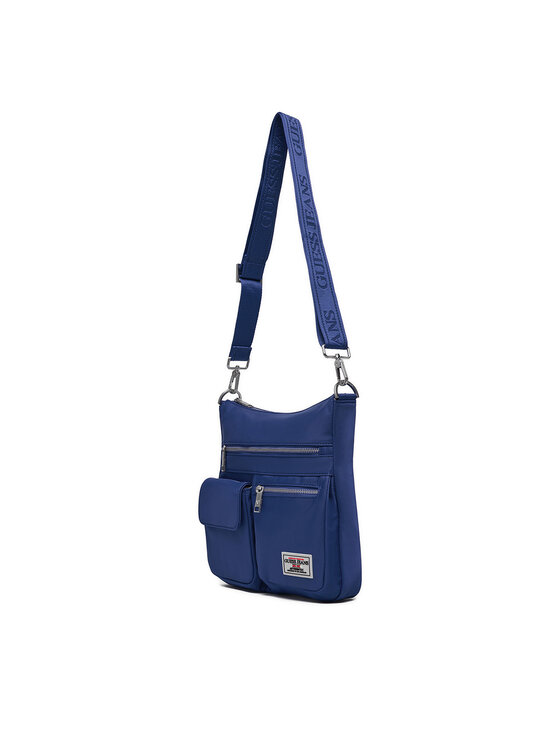 Guess Jeans Borsetta Guess Jeans CWBEO-GUESS-B-004-10 Blu scuro