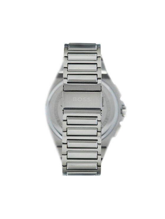 BOSS Годинник Boss Steer 1514048 Срібний