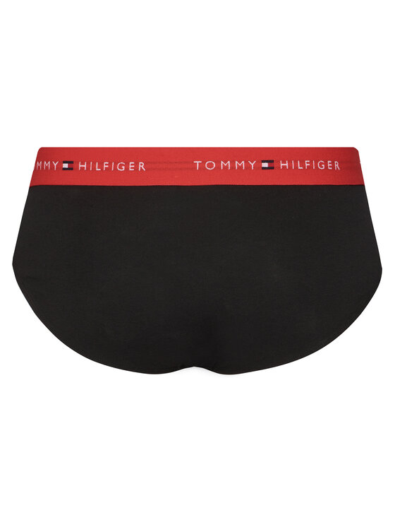 Tommy Hilfiger Tommy Hilfiger Conjunto de slips UM0UM03876 Negro