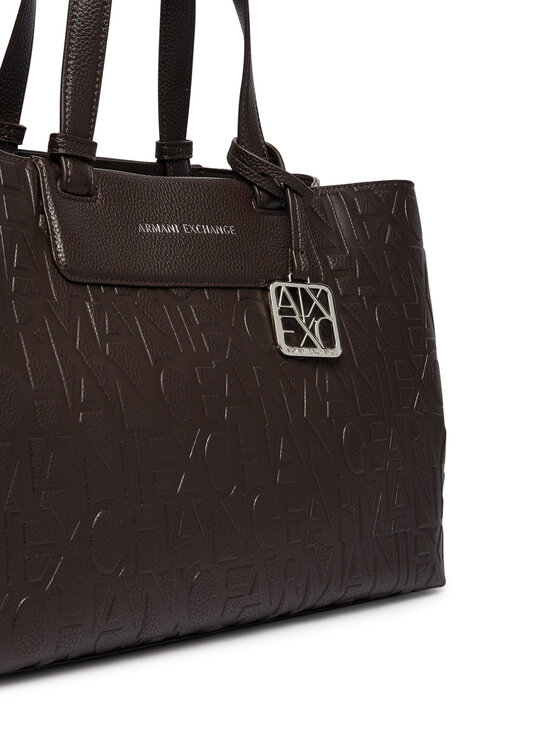 Armani Exchange Torebka Armani Exchange XW001222 AF15774 U6032 Brązowy ciemny