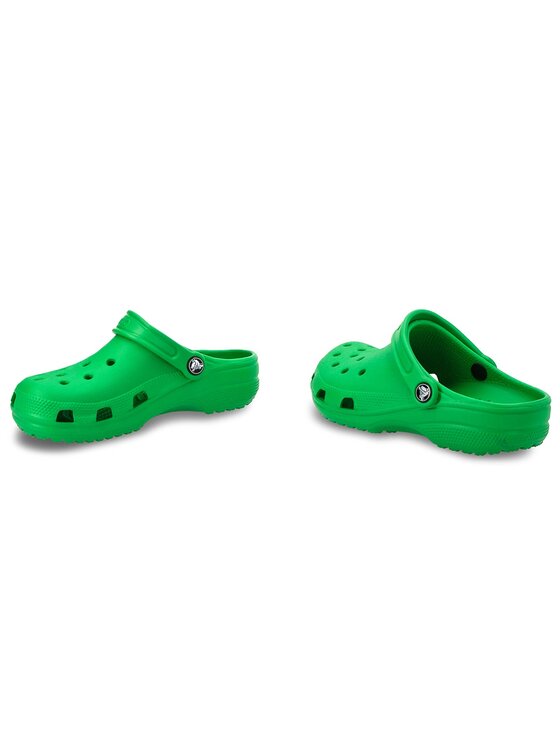 Crocs Шльопанці Crocs Classic Clog K 204536 Зелений